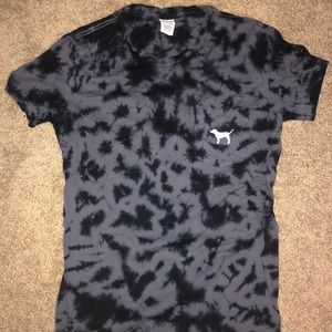 VS Pink tee with pocket